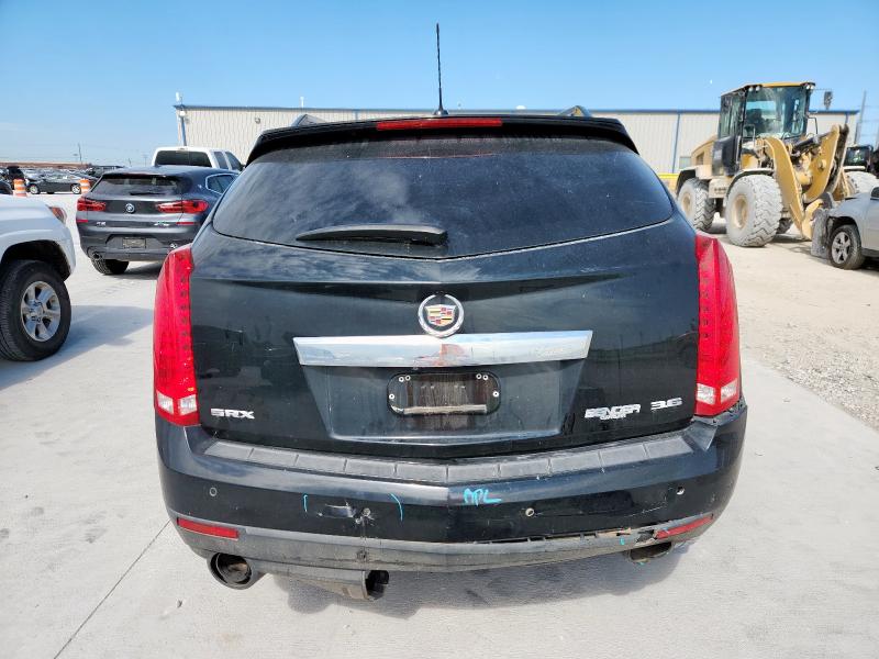  CADILLAC SRX 2016 Черный