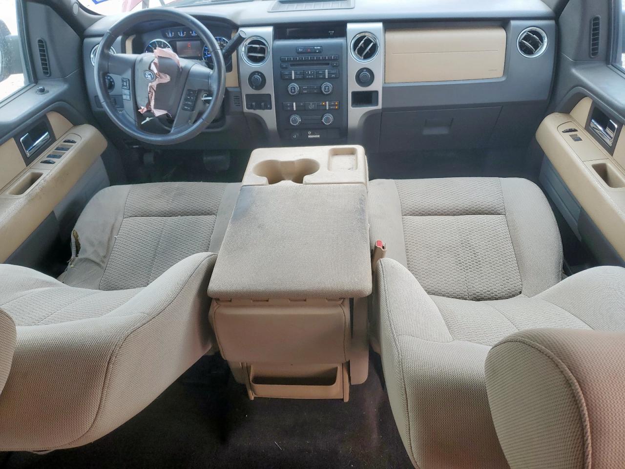 2012 Ford F150 Supercrew VIN: 1FTFW1CT3CKD98186 Lot: 68019245