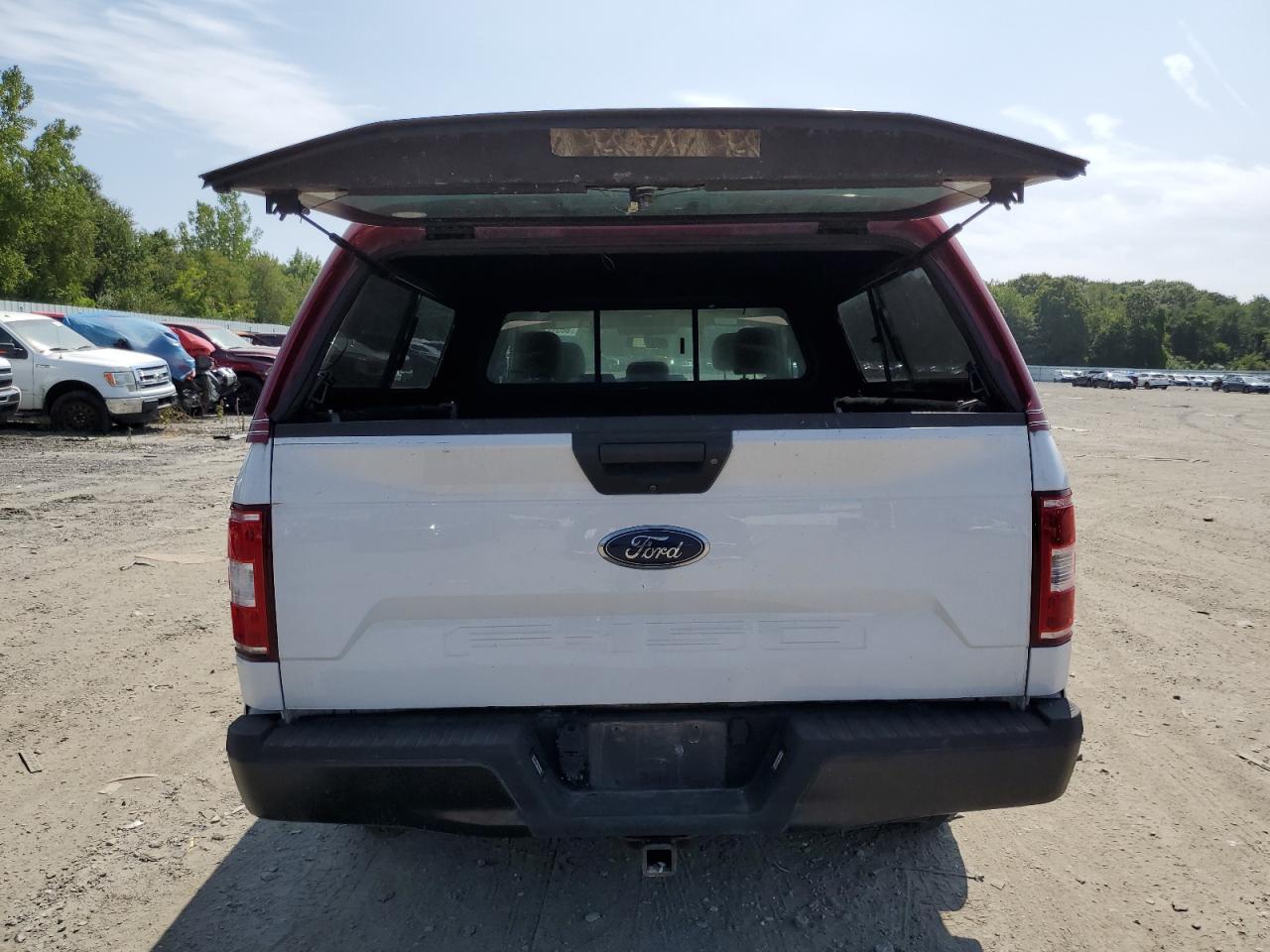 2018 Ford F150 Super Cab VIN: 1FTEX1CB8JKF98140 Lot: 68514115