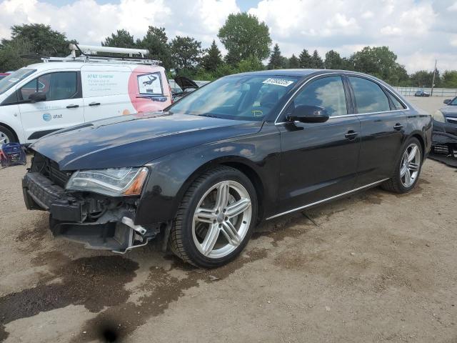  AUDI A8 2013 Czarny