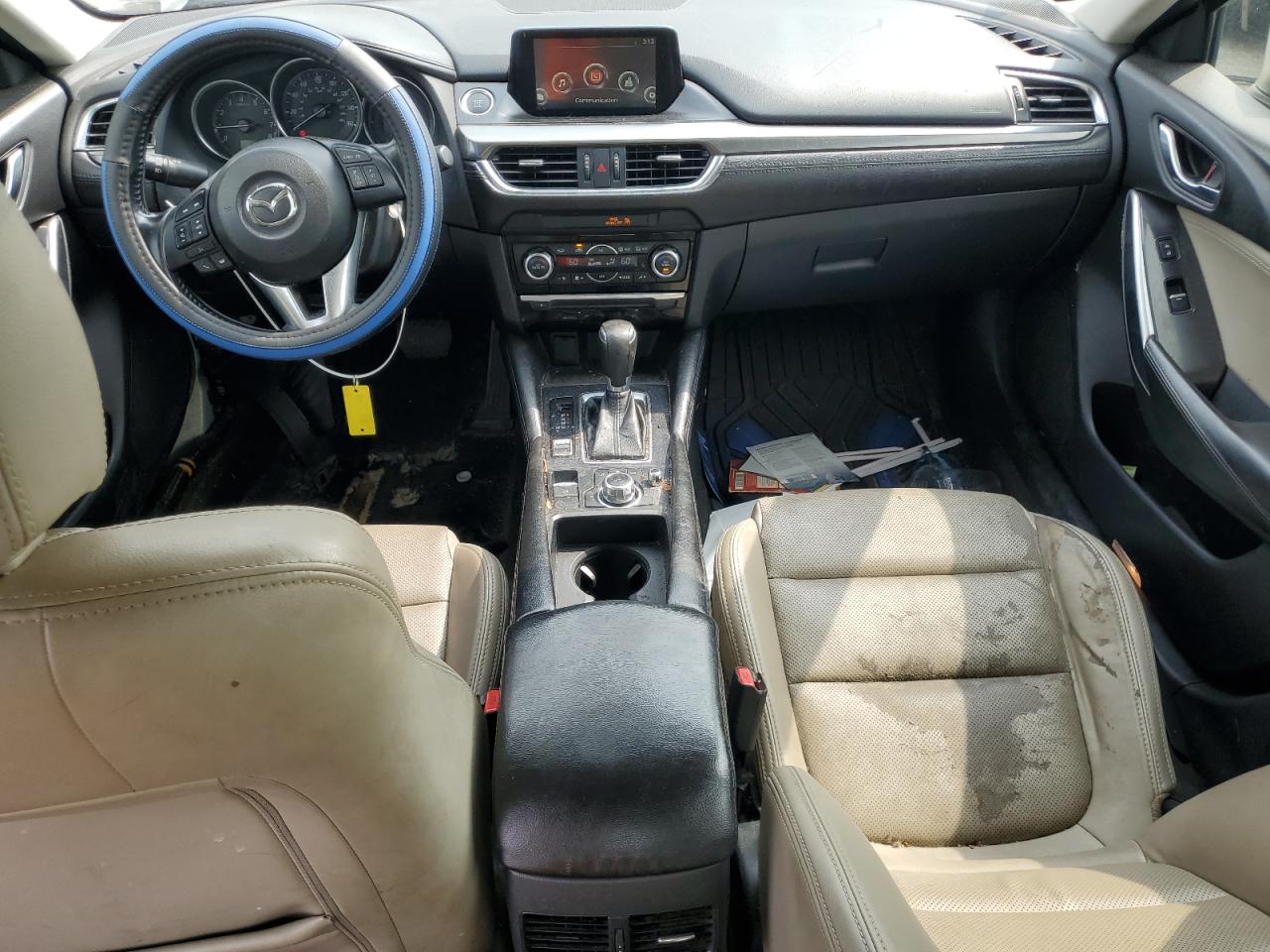 2016 Mazda 6 Touring VIN: JM1GJ1V53G1452678 Lot: 67981625