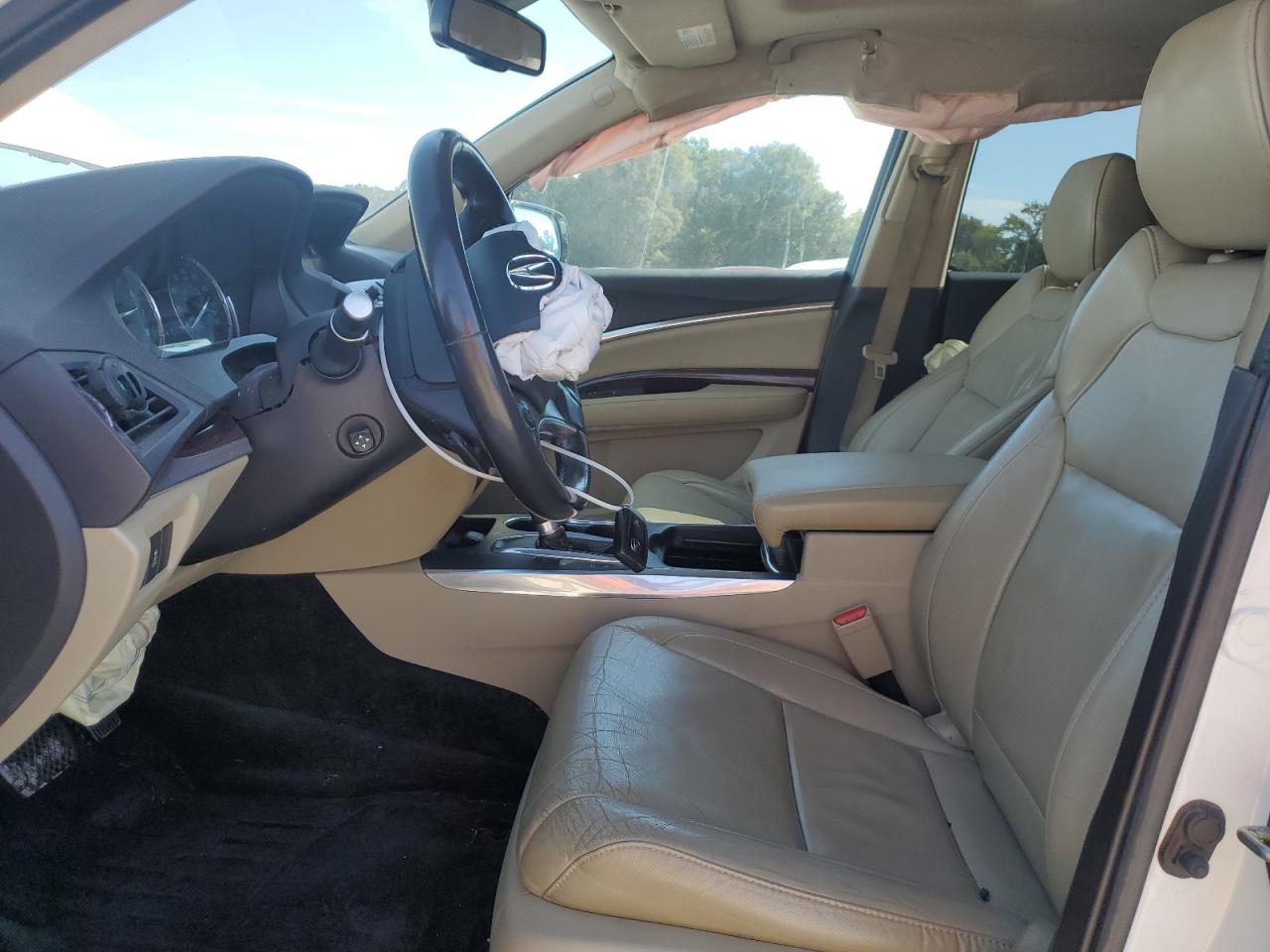 2014 Acura Mdx Technology VIN: 5FRYD4H48EB018677 Lot: 70683455