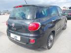 2014 FIAT 500L MPW L for sale at Copart YORK
