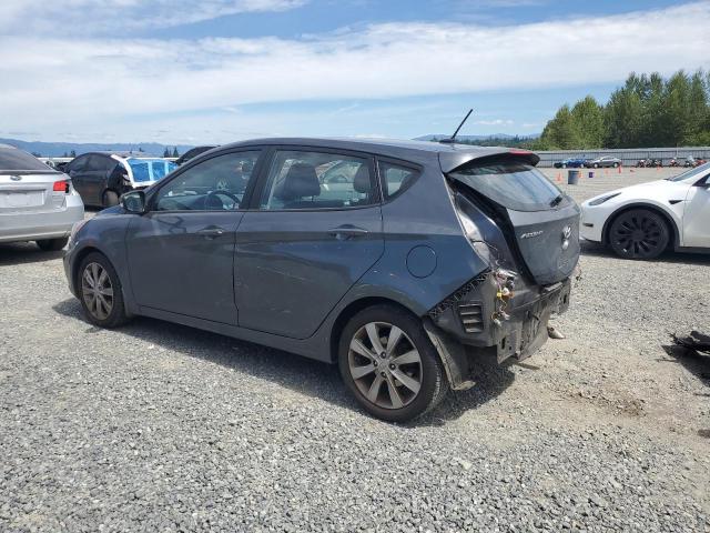  HYUNDAI ACCENT 2013 Серый