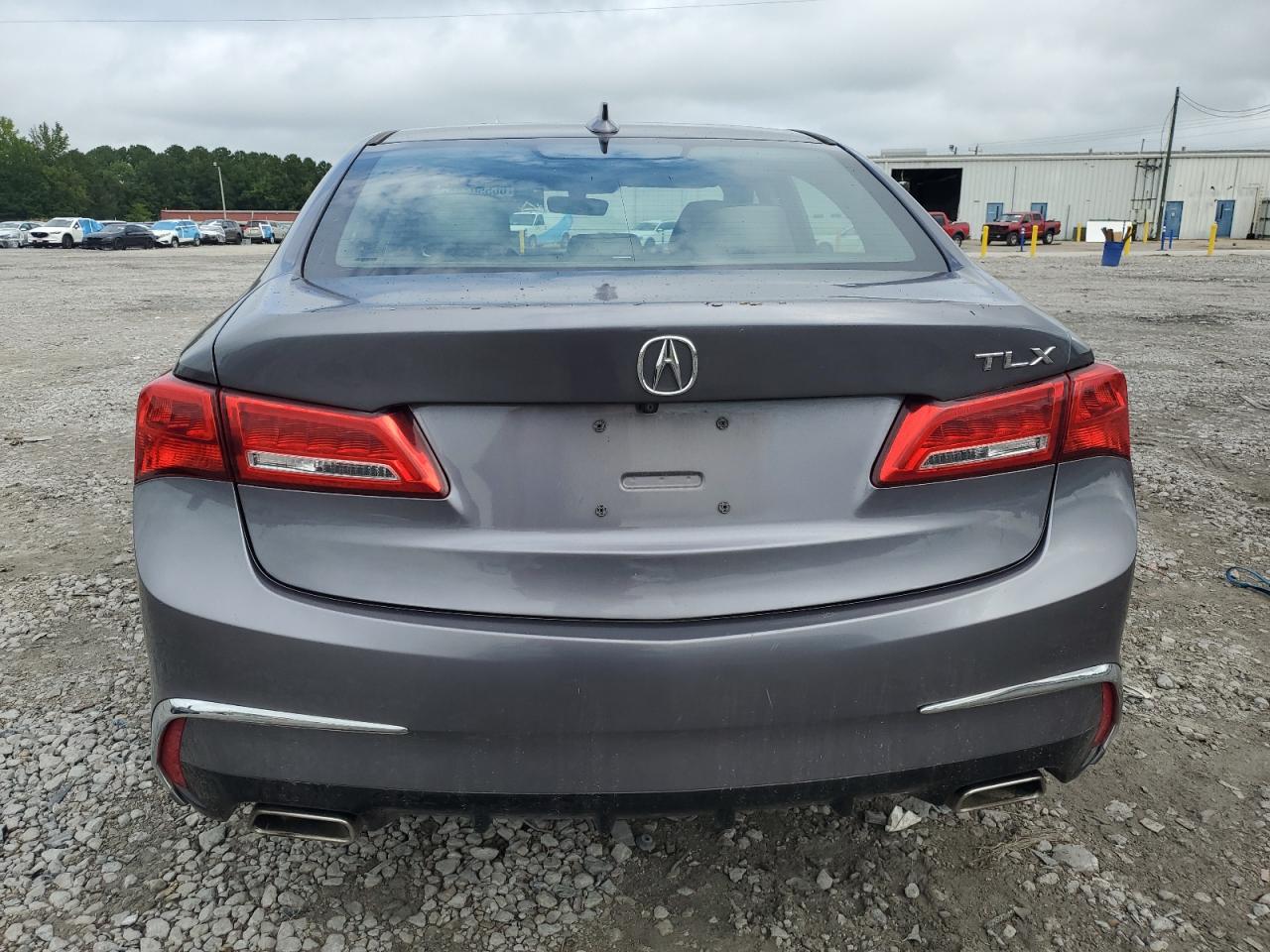 2018 Acura Tlx Tech VIN: 19UUB2F51JA002783 Lot: 66550405