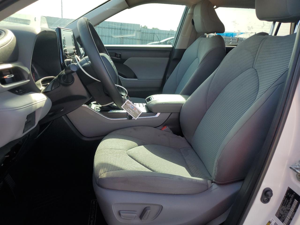 2021 Toyota Highlander L VIN: 5TDCZRAH8MS065466 Lot: 70921975