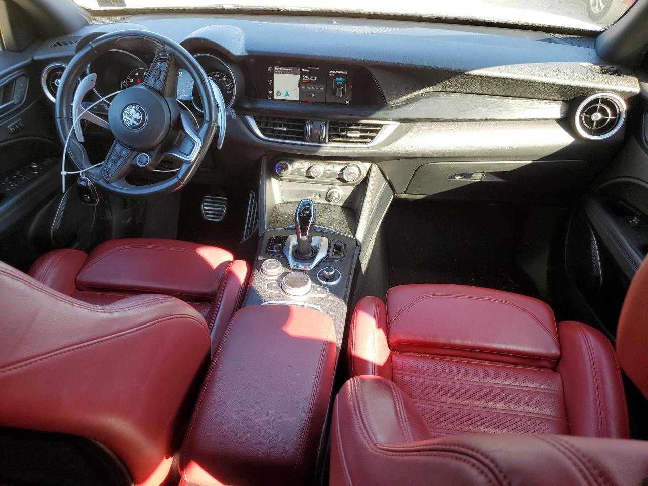 2022 Alfa Romeo Stelvio VIN: ZASPAKAN7N7D38583 Lot: 70114385