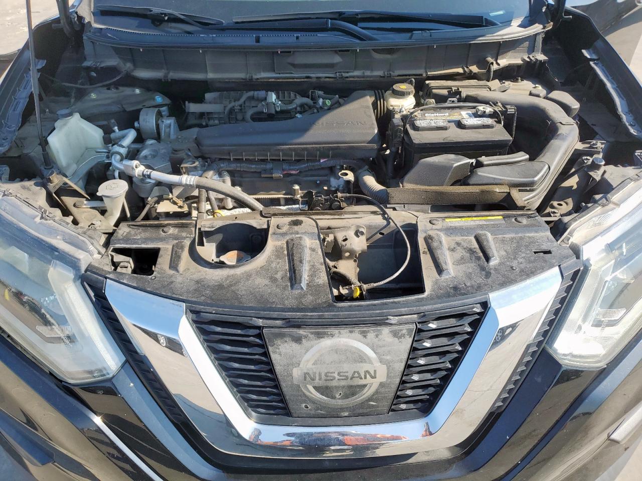 2017 Nissan Rogue S VIN: 5N1AT2MT0HC840250 Lot: 67910545