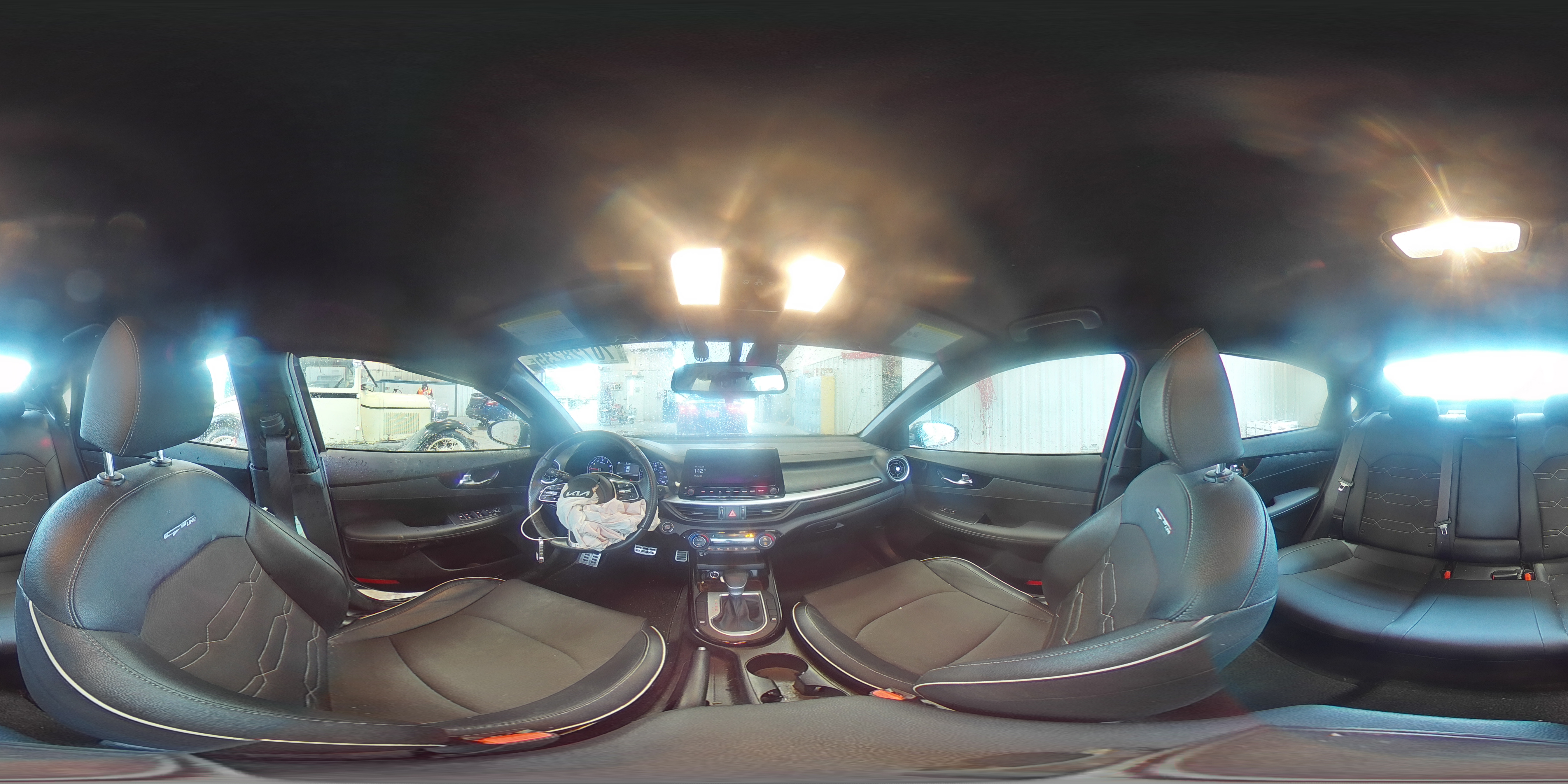 2023 Kia Forte Gt Line VIN: 3KPF54AD0PE526344 Lot: 70728235