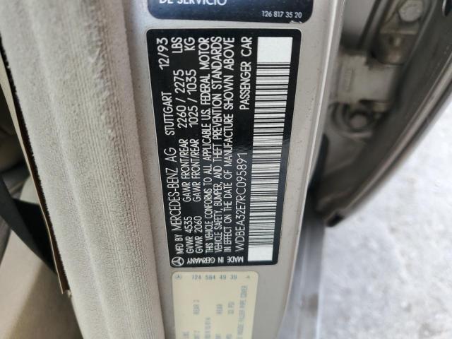 1994 MERCEDES-BENZ E 320  