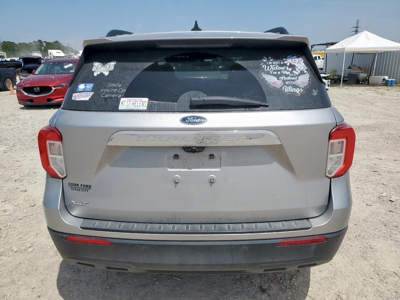 2021 Ford Explorer Xlt VIN: 1FMSK7DH8MGA61052 Lot: 66966495