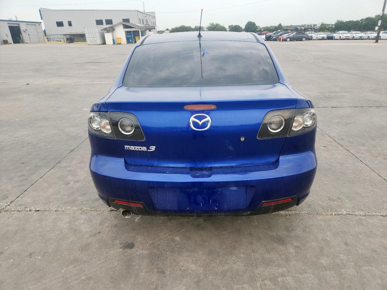 2007 Mazda 3 S VIN: JM1BK324871604386 Lot: 70289295