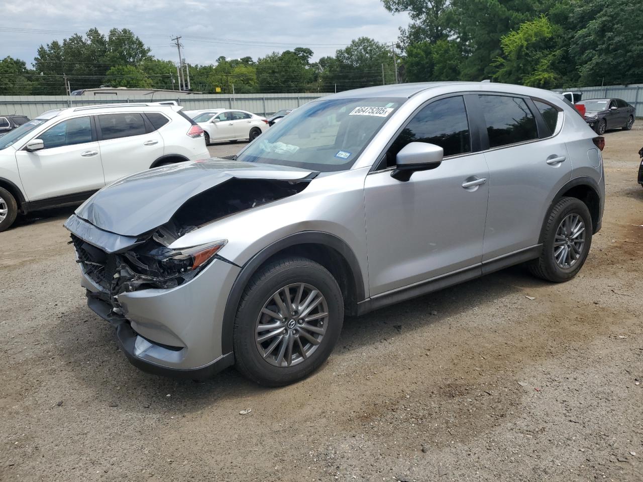 Hide VIN History Auto JM3KFABL9H0176908 - MAZDA CX-5 2017