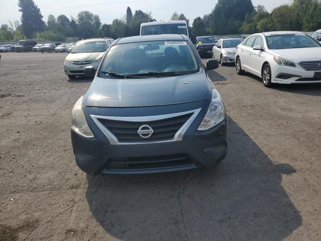  NISSAN VERSA 2015 Blue