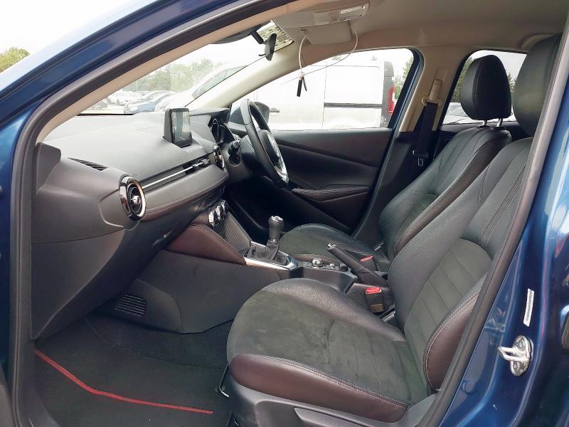 2017 MAZDA 2 GT SPORT 