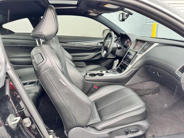  INFINITI Q60 2018 Black