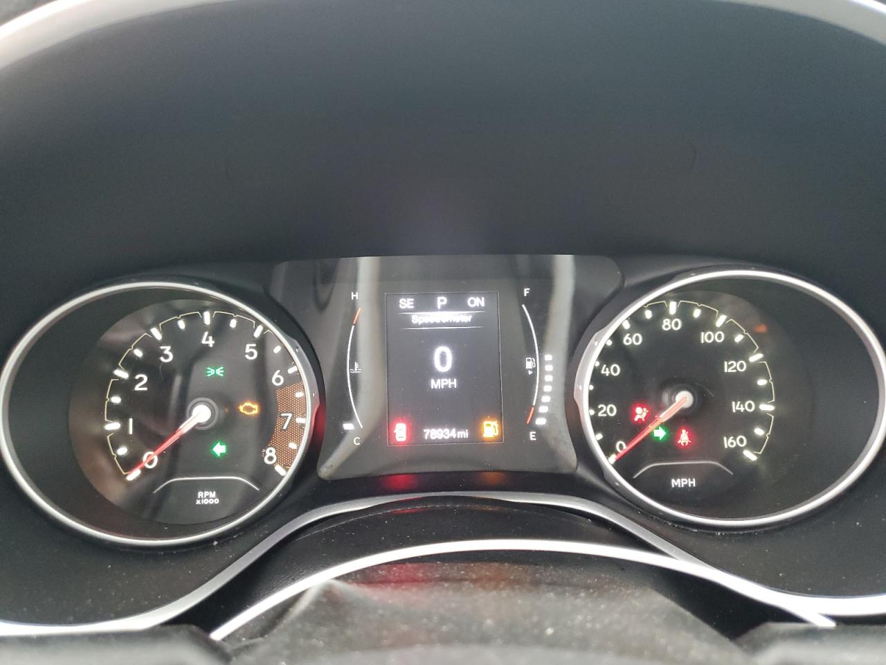 2018 Jeep Compass Latitude VIN: 3C4NJDBB5JT112726 Lot: 69066675