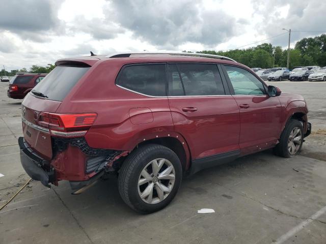  VOLKSWAGEN ATLAS 2018 Red