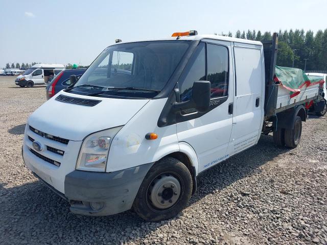 2008 FORD TRANSIT 100 T350L D/C RWD  for sale at Copart EAST KILBRIDE