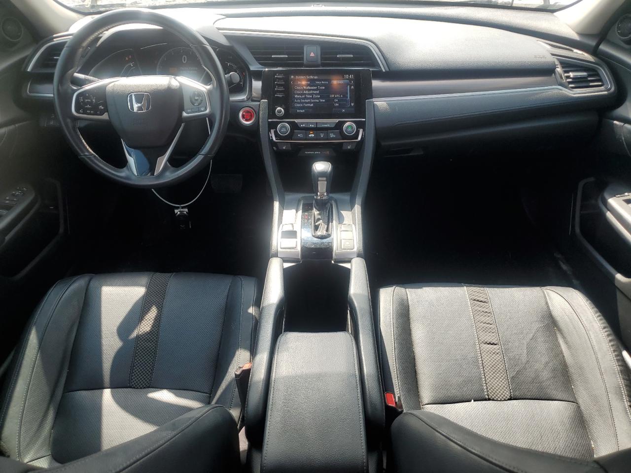 2020 Honda Civic Exl VIN: 19XFC1F76LE014637 Lot: 68830135