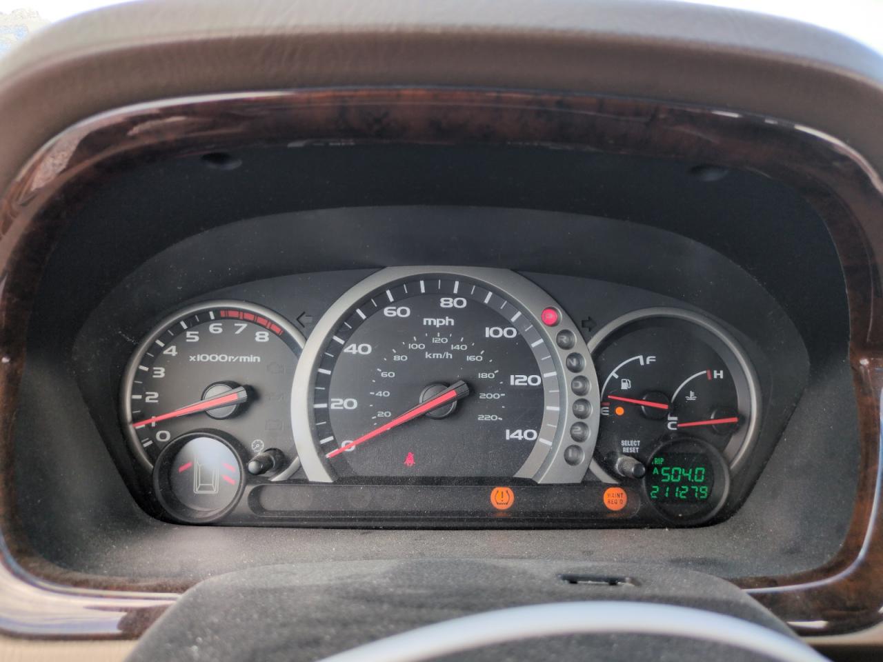 2005 Honda Pilot Exl VIN: 2HKYF18545H542090 Lot: 69970855