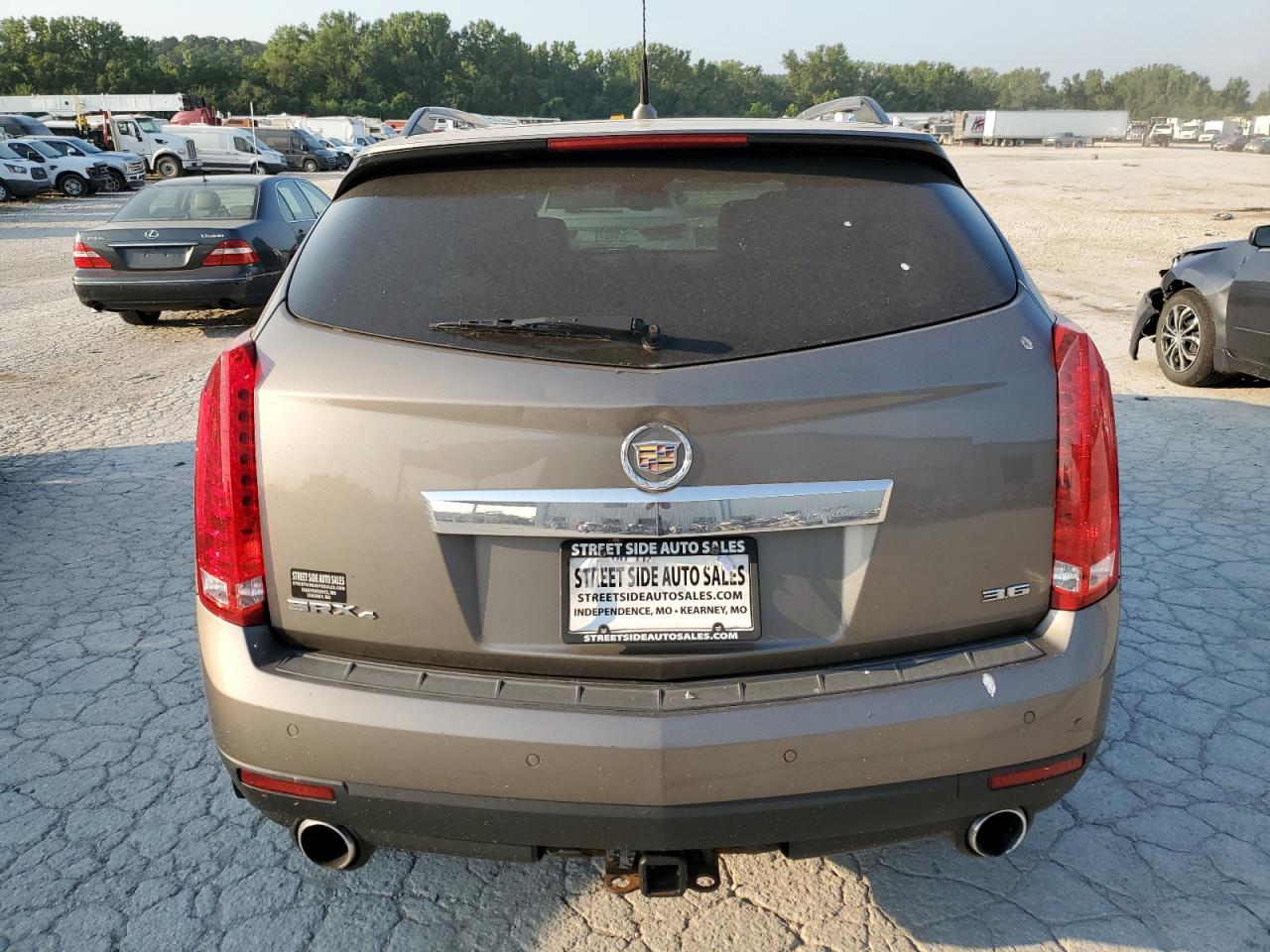 2012 Cadillac Srx Performance Collection VIN: 3GYFNEE31CS555509 Lot: 67972255
