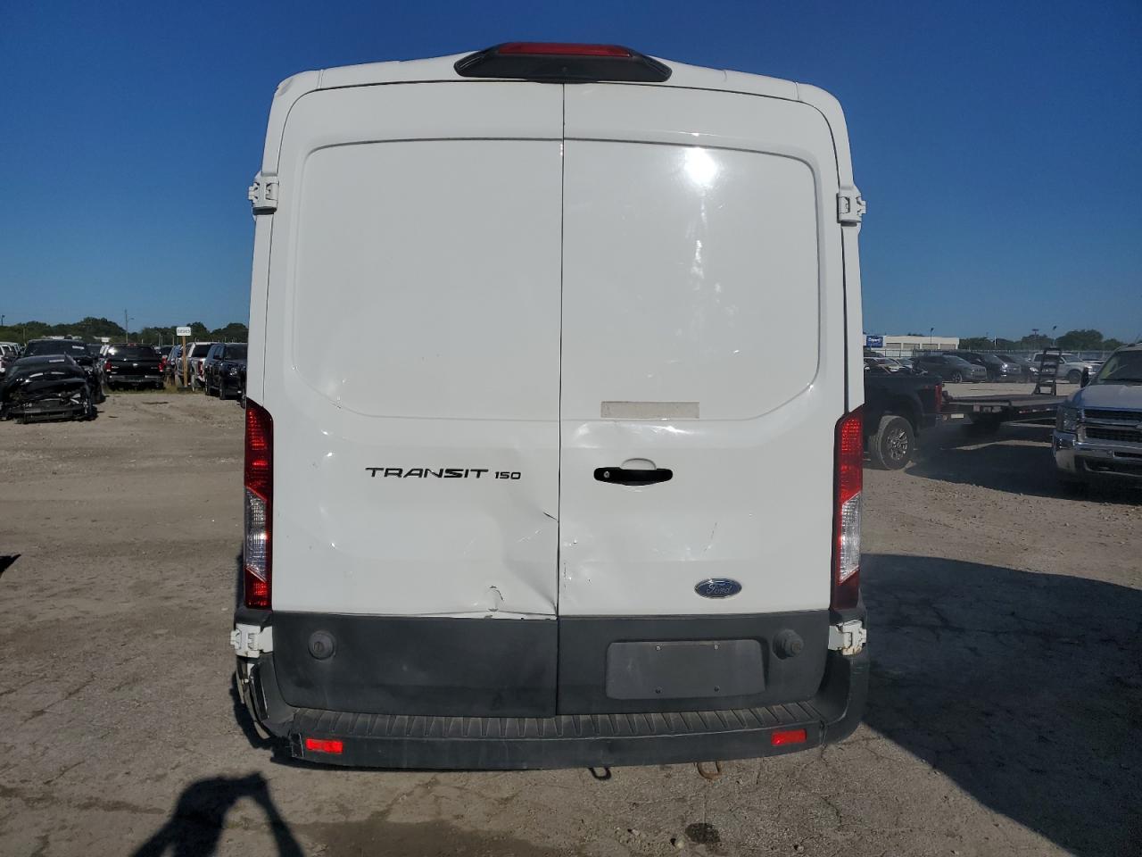 2019 Ford Transit T-150 VIN: 1FTYE2CM8KKB09554 Lot: 70433365