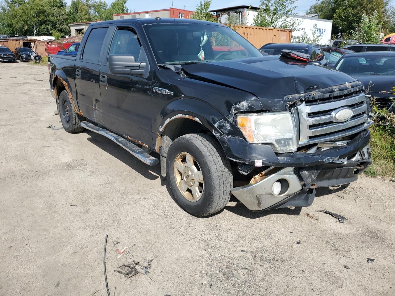 2009 Ford F150 Supercrew VIN: 1FTRW14859FA13476 Lot: 70353655