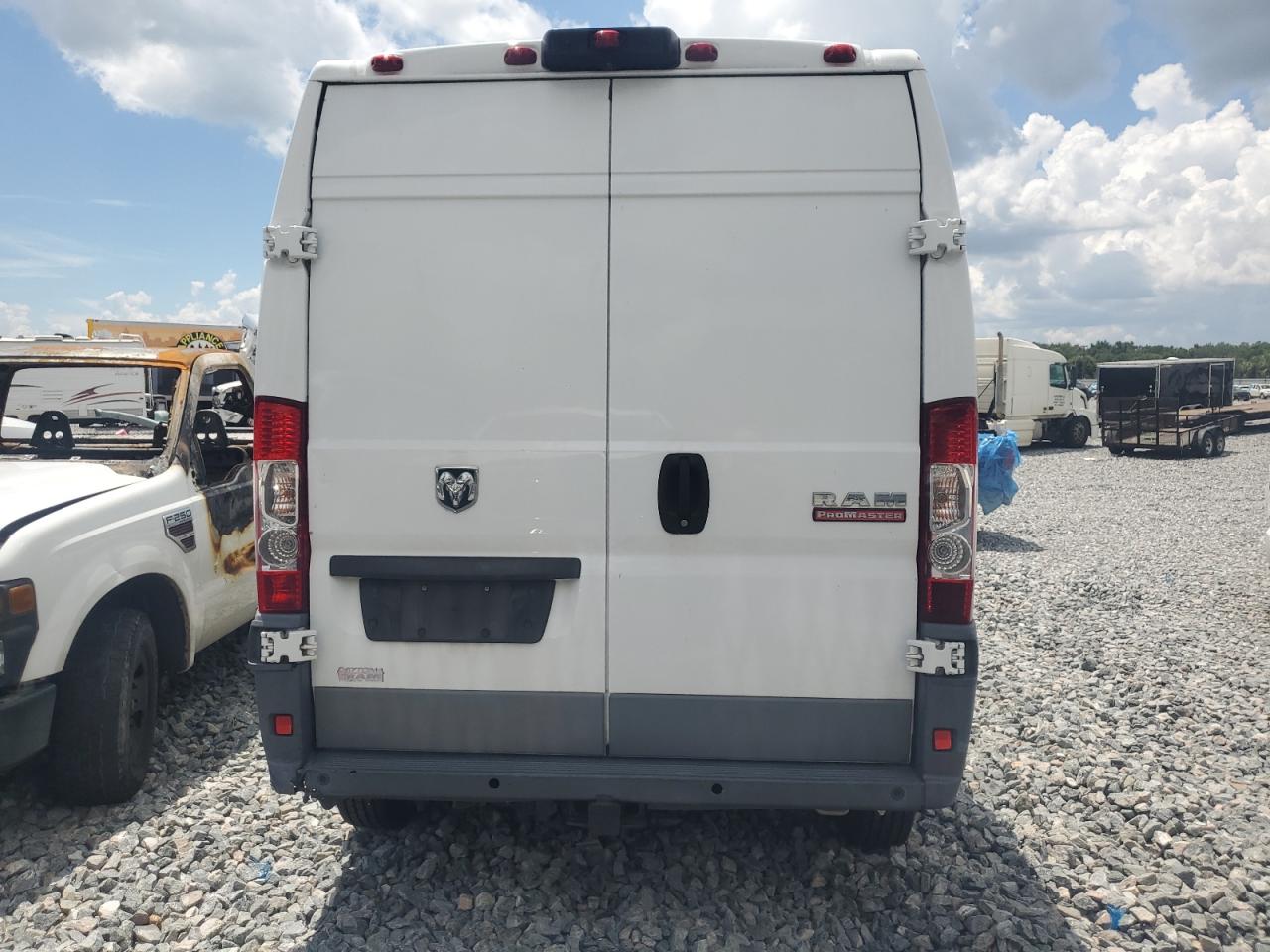 2016 Ram Promaster 2500 2500 High VIN: 3C6TRVDG9GE127572 Lot: 68098155