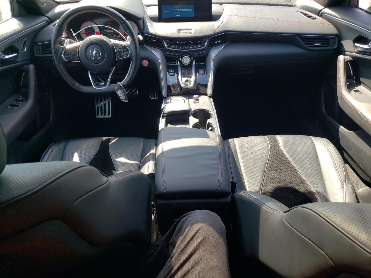 2022 Acura Tlx Tech A VIN: 19UUB5F55NA000087 Lot: 66714215