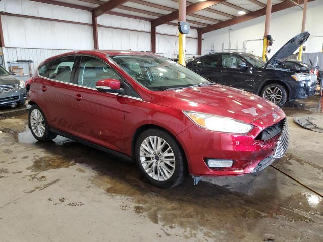  FORD FOCUS 2017 Red
