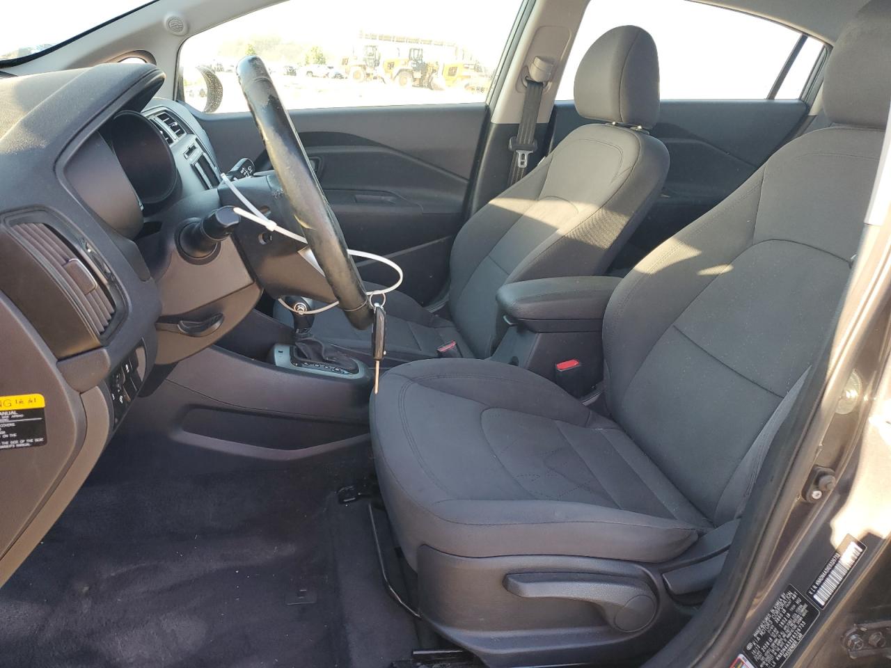 2014 Kia Rio Ex VIN: KNADN4A3XE6326733 Lot: 70124055