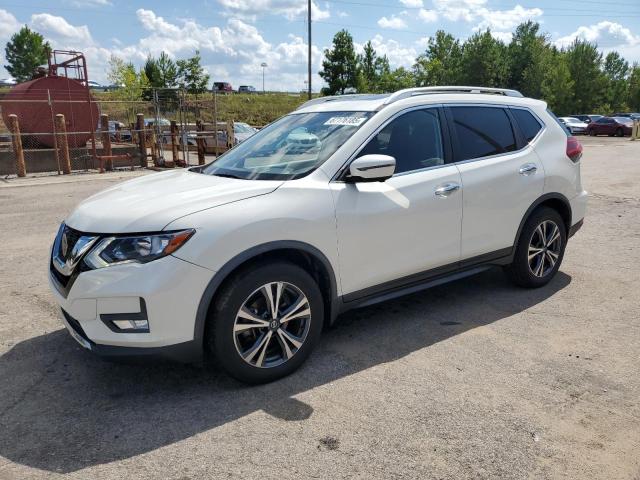 NISSAN ROGUE 2019 White