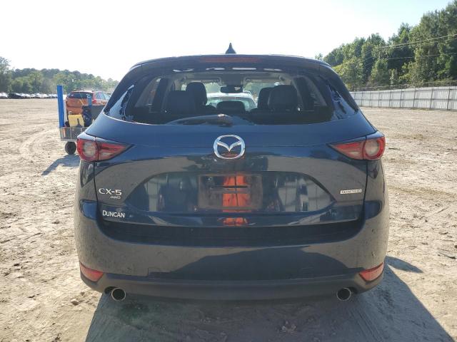  MAZDA CX-5 2021 Granatowy