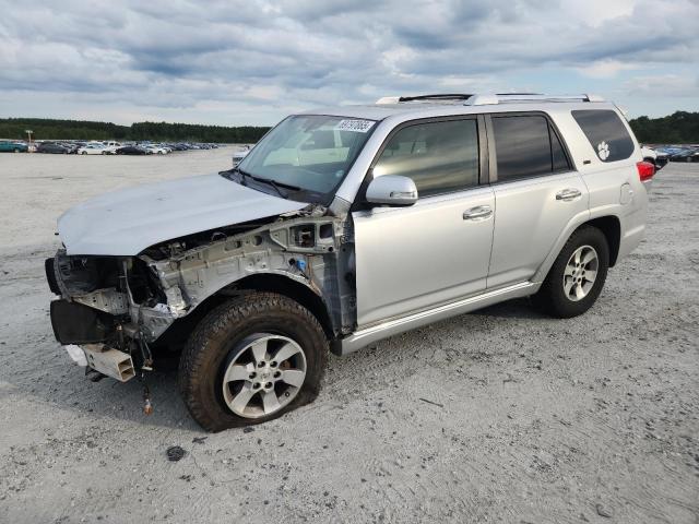  TOYOTA 4RUNNER 2013 Silver
