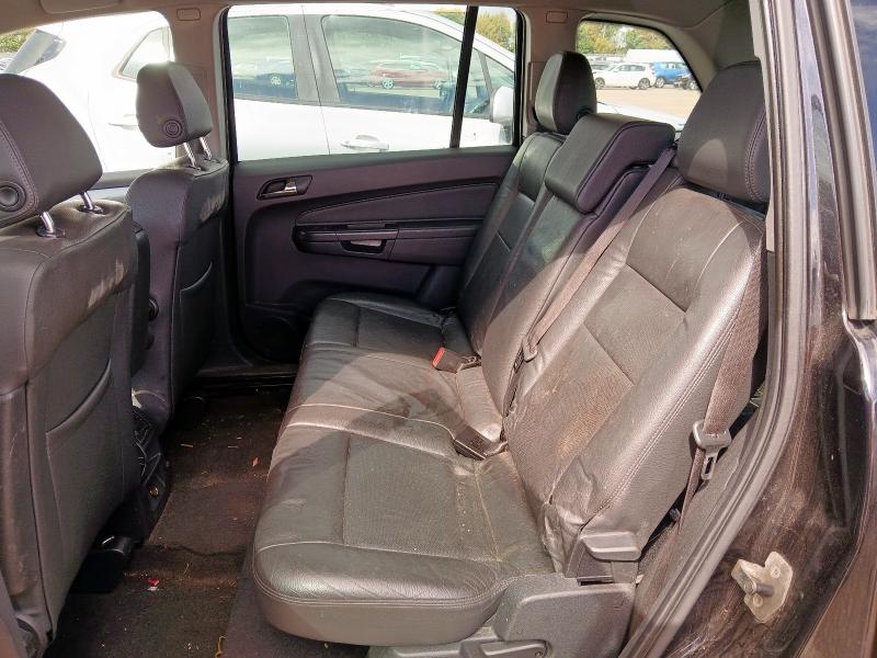 2011 VAUXHALL ZAFIRA ELITE