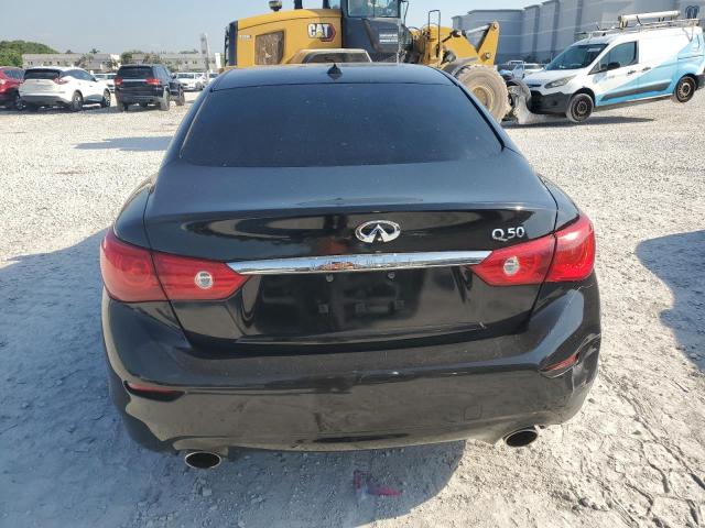 Sedans INFINITI Q50 2014 Black