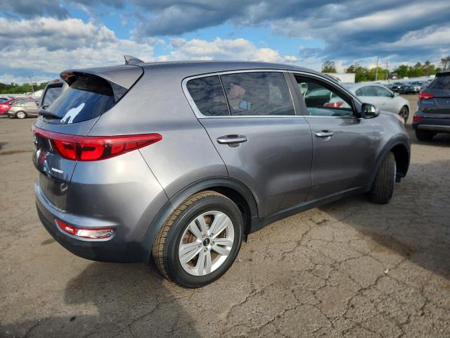  KIA SPORTAGE 2019 Серый