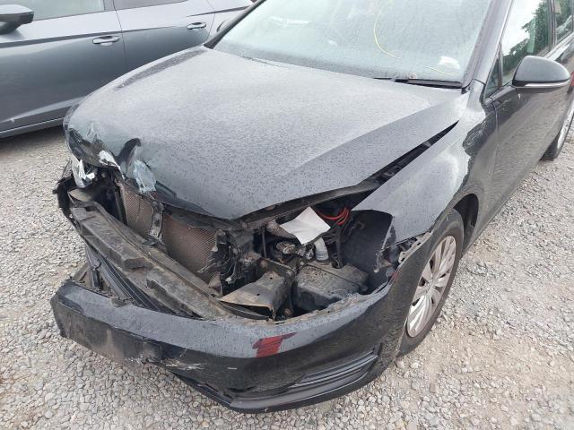 2015 VOLKSWAGEN GOLF S BLU