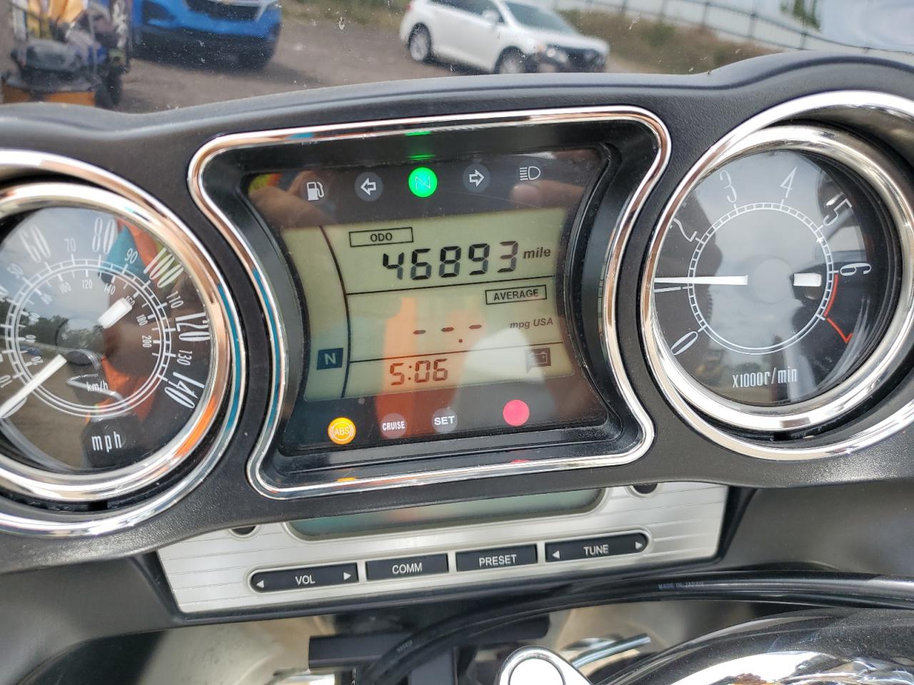 2012 Kawasaki Vn1700 B VIN: JKBVNRB18CA005033 Lot: 70635455