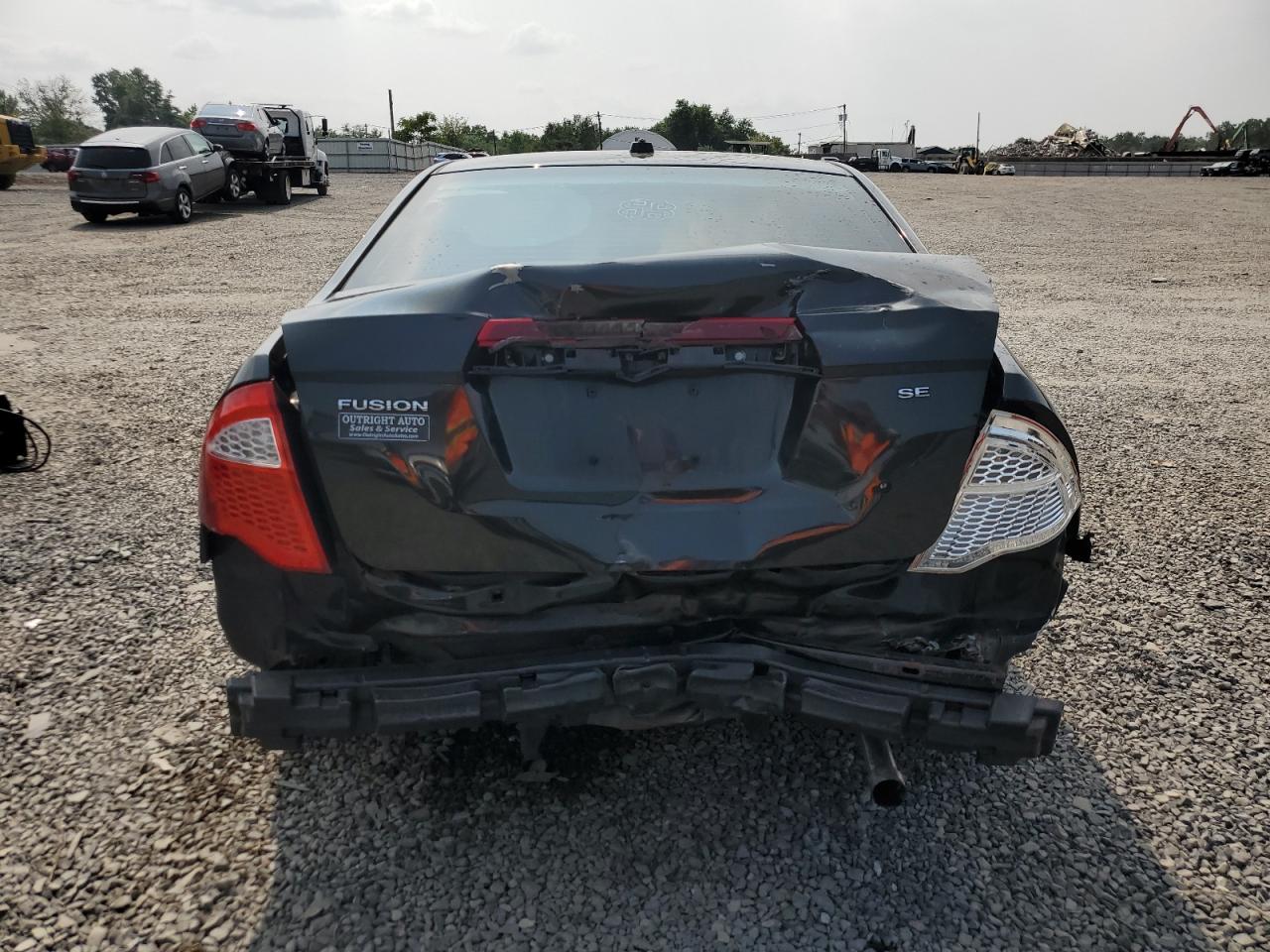 2010 Ford Fusion Se VIN: 3FAHP0HA8AR294301 Lot: 67393565