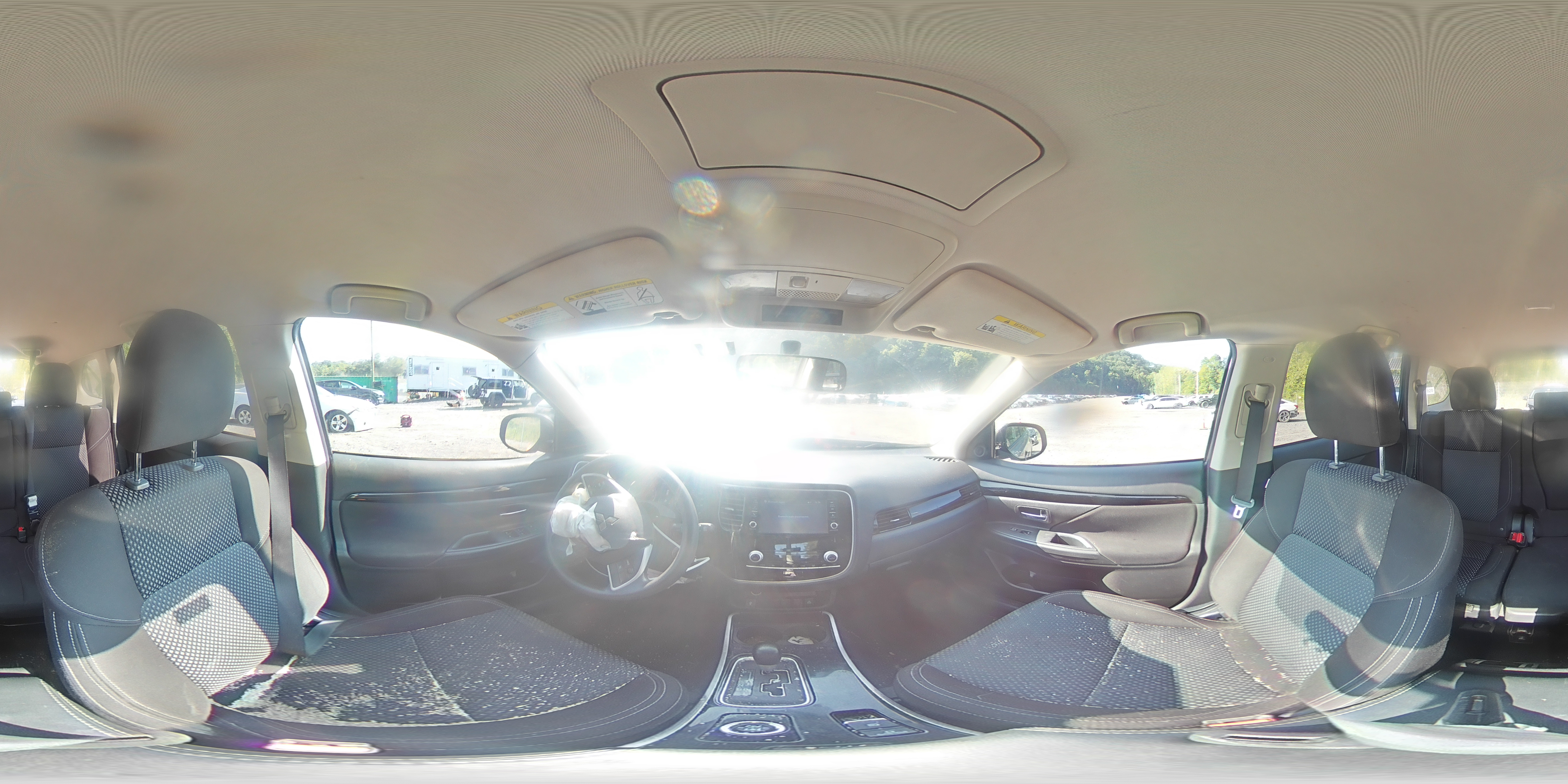 2020 Mitsubishi Outlander Se VIN: JA4AZ3A3XLZ017421 Lot: 68587405