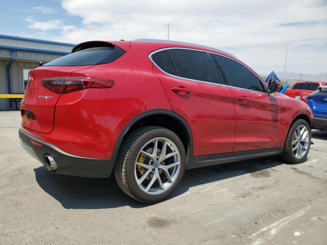  ALFA ROMEO STELVIO 2018 Red