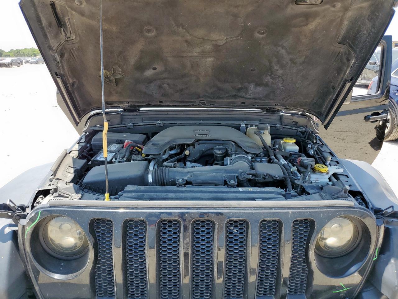 2020 Jeep Wrangler Unlimited Sport VIN: 1C4HJXDG5LW237634 Lot: 68811645