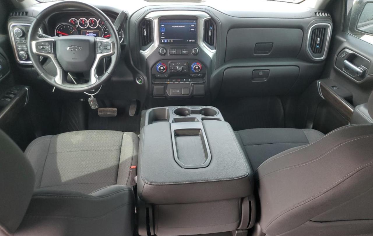 2021 Chevrolet Silverado K1500 Rst VIN: 1GCUYEET7MZ349037 Lot: 68243265