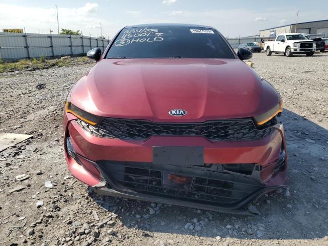  KIA K5 2021 Бордовый