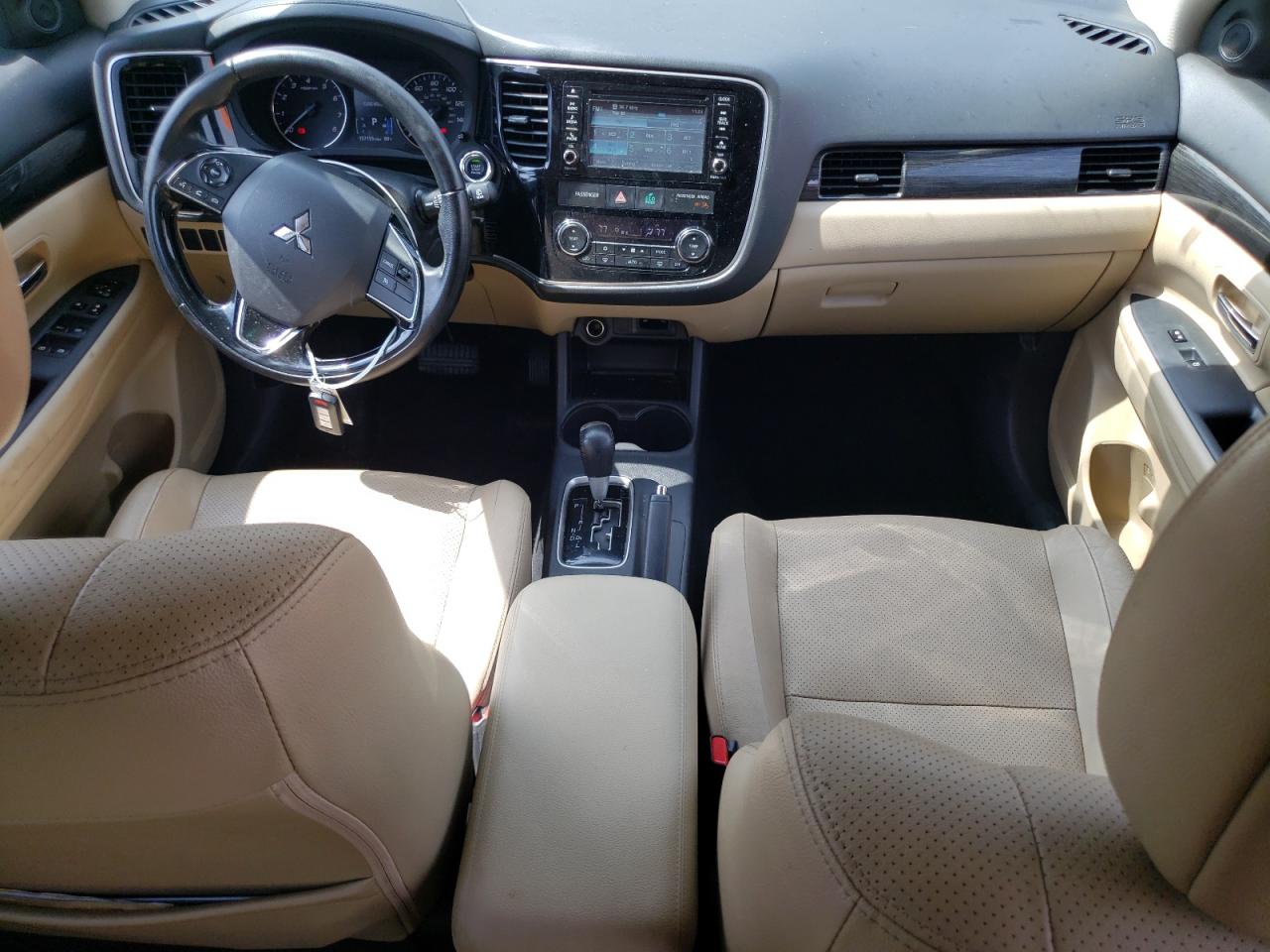 2016 Mitsubishi Outlander Se VIN: JA4AZ3A38GZ020873 Lot: 80142365