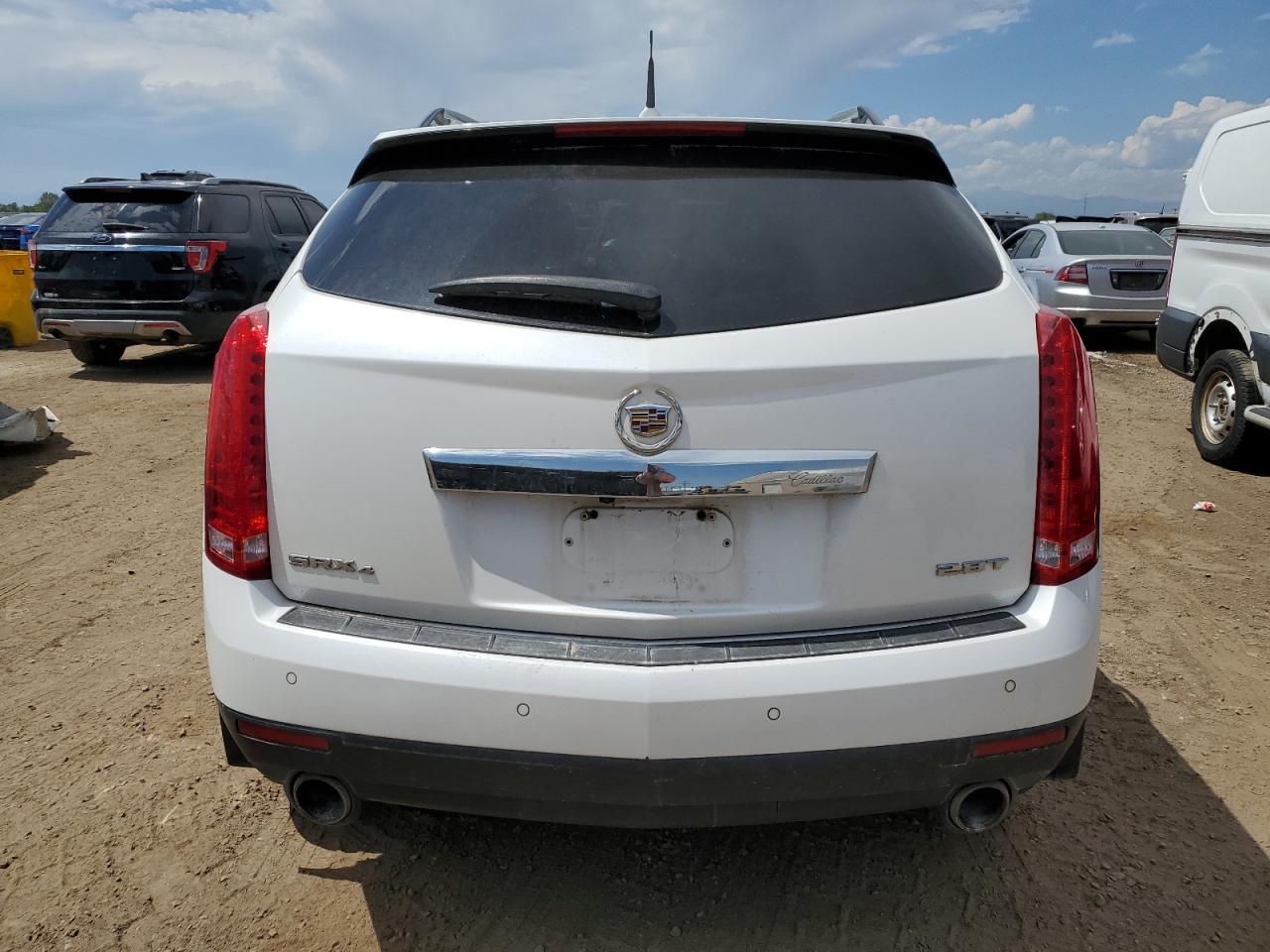 2011 Cadillac Srx Premium Collection VIN: 3GYFNKE68BS526144 Lot: 69032125