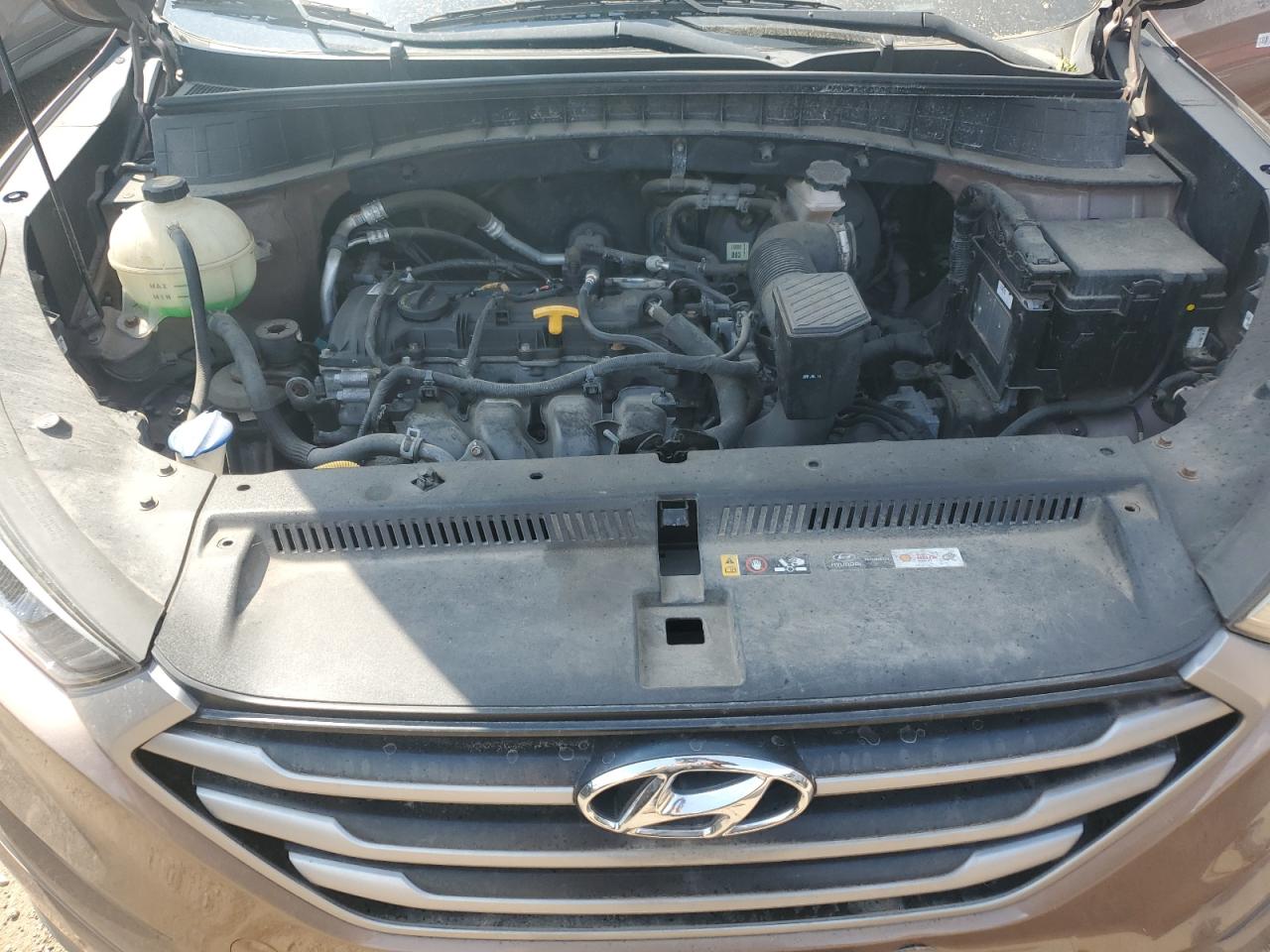 2017 Hyundai Tucson Limited VIN: KM8J33A47HU275024 Lot: 68093595