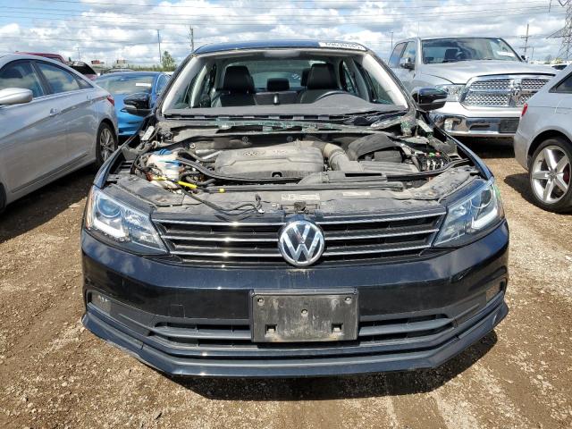  VOLKSWAGEN JETTA 2015 Black